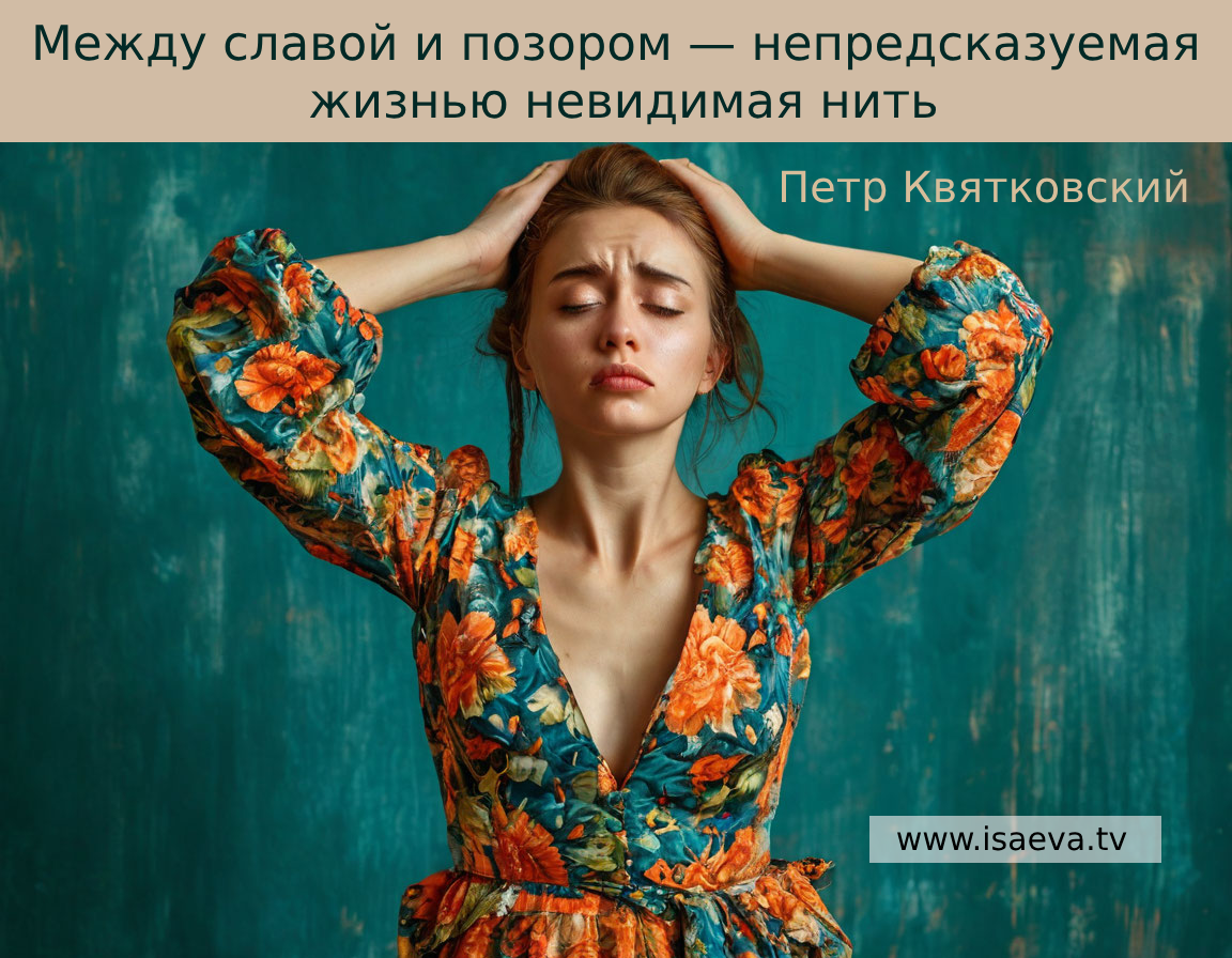 и славу и позор
