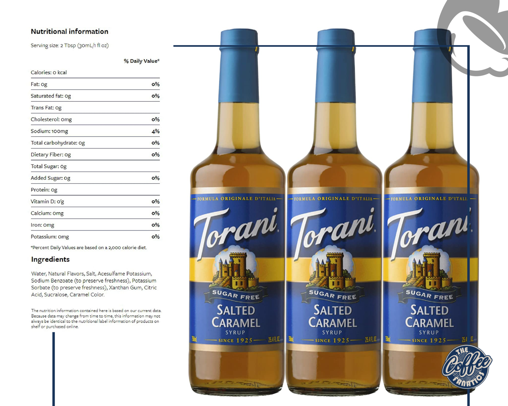 Torani syrup History Types of syrups Ingredients Where to buy