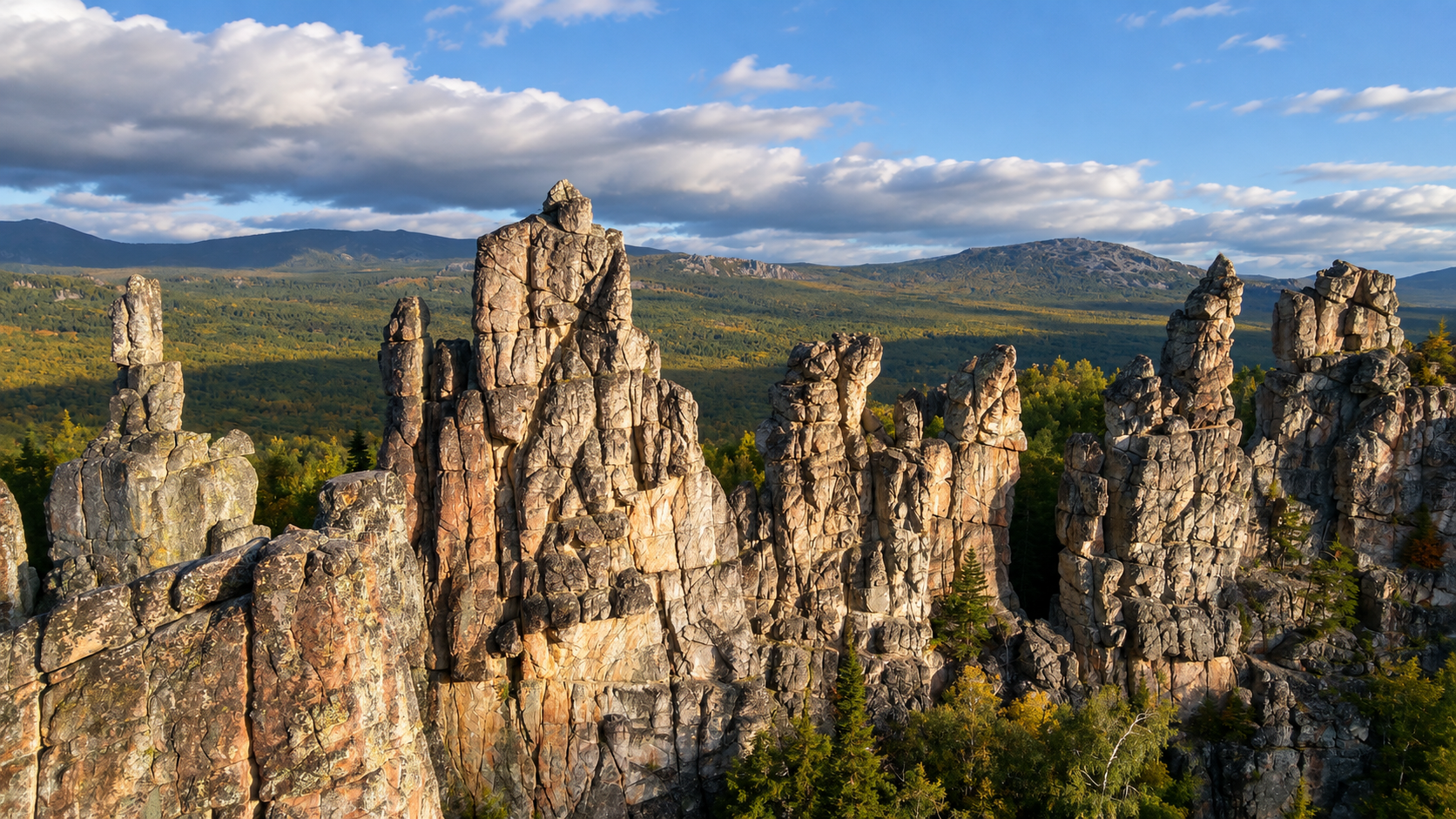 Инзерские Зубчатки — фото 1