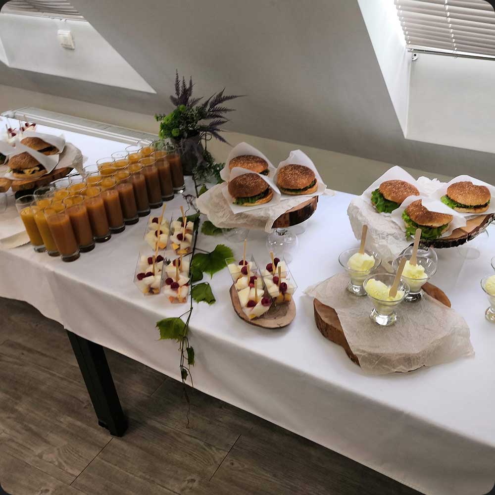 кофе брейк с доставкой перекус