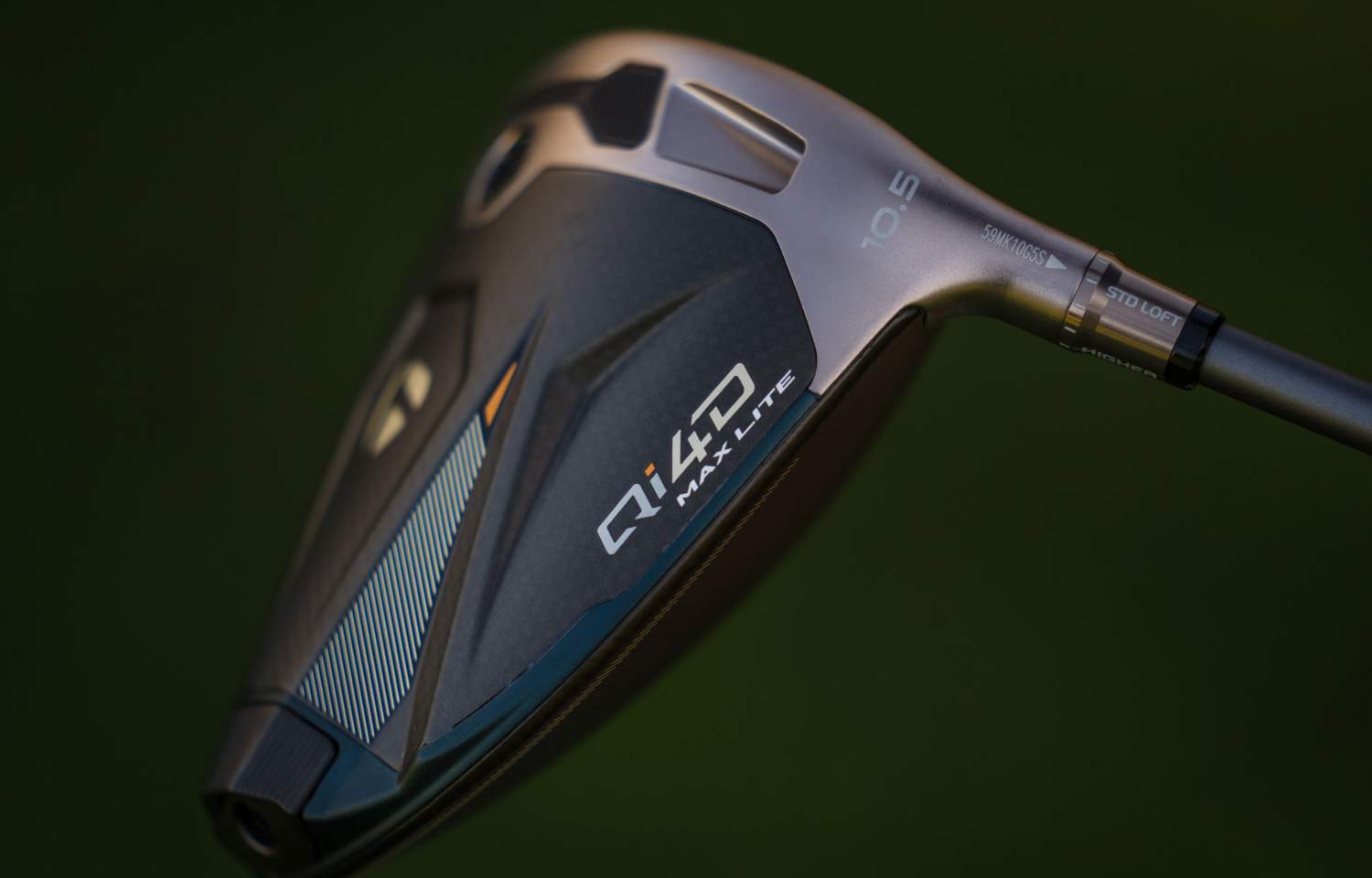 Драйвер TaylorMade Qi4D MAX LITE