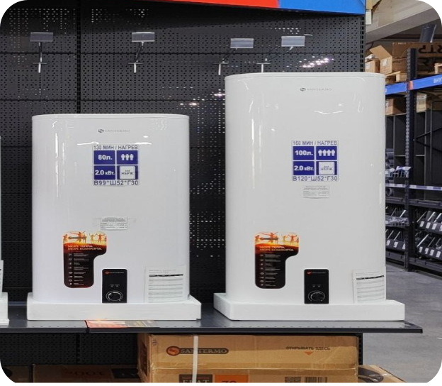 Водонагреватели Santermo