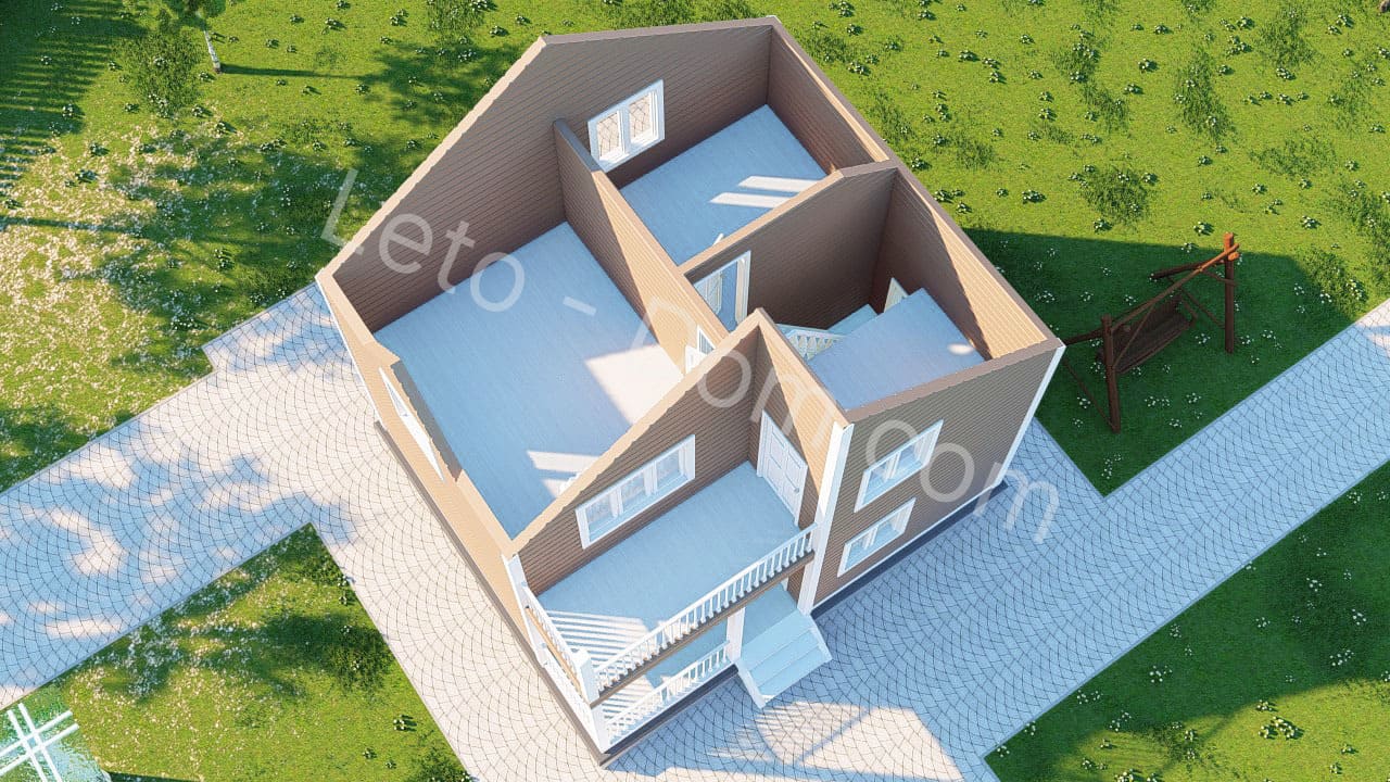 дом из бруса