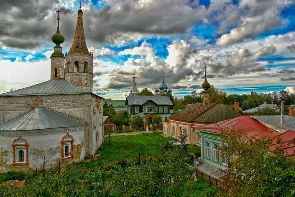 Суздаль летом фото