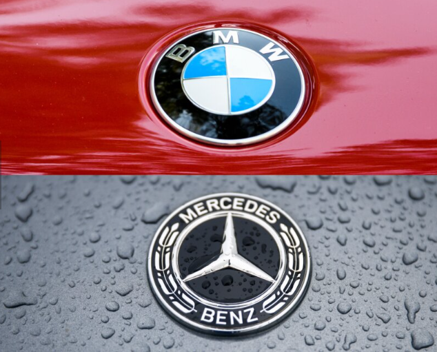 Сравнение Mercedes GLE 350d и BMW X5