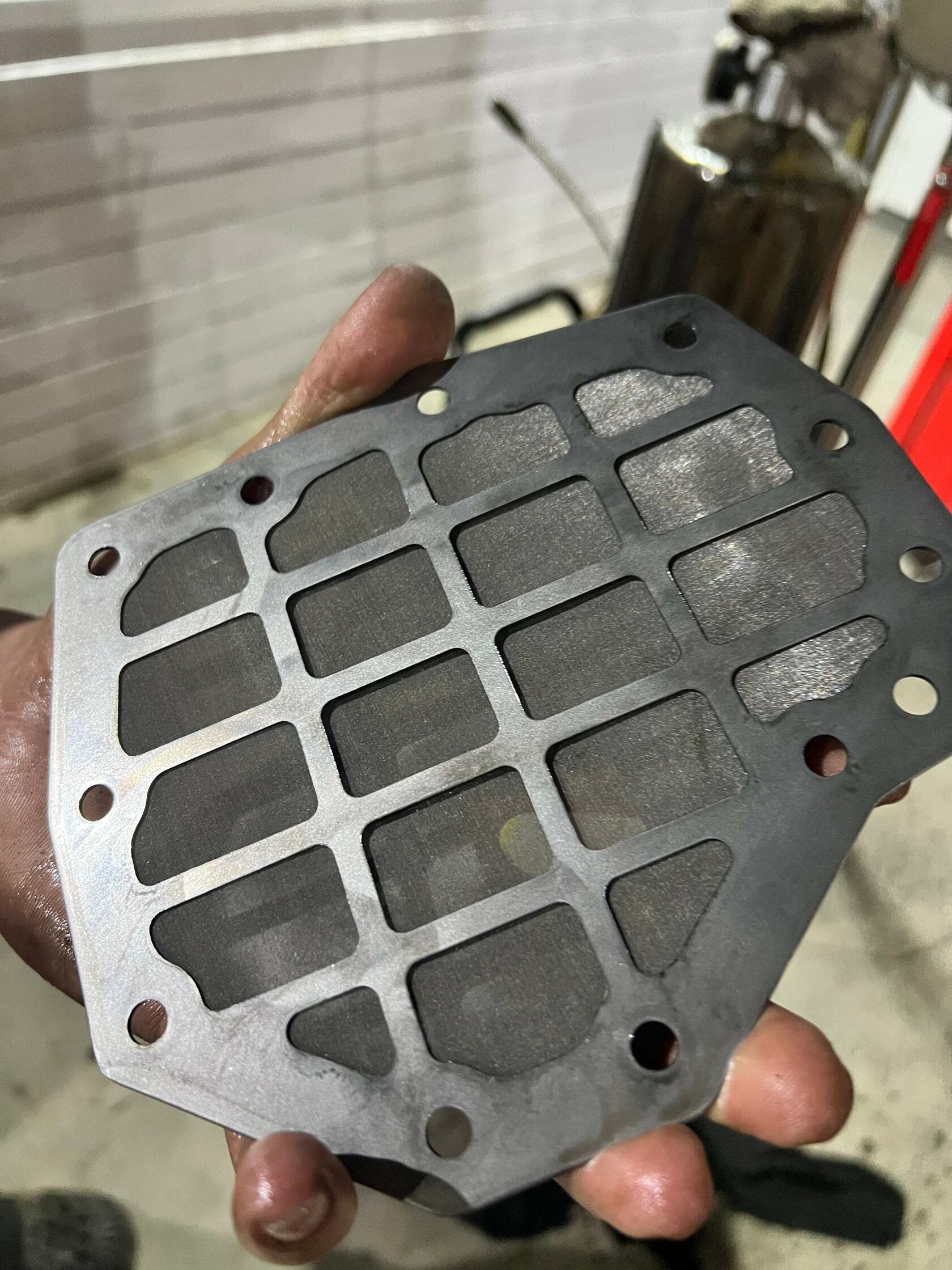 Осмотр гидроблока Особенности фильтра JATCO