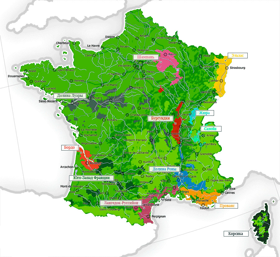 Виноделие карта. Карта винодельческих регионов Франции. Карта винных регионов Франции. Карта регионов Франции вино. Регионы производства вина во Франции.