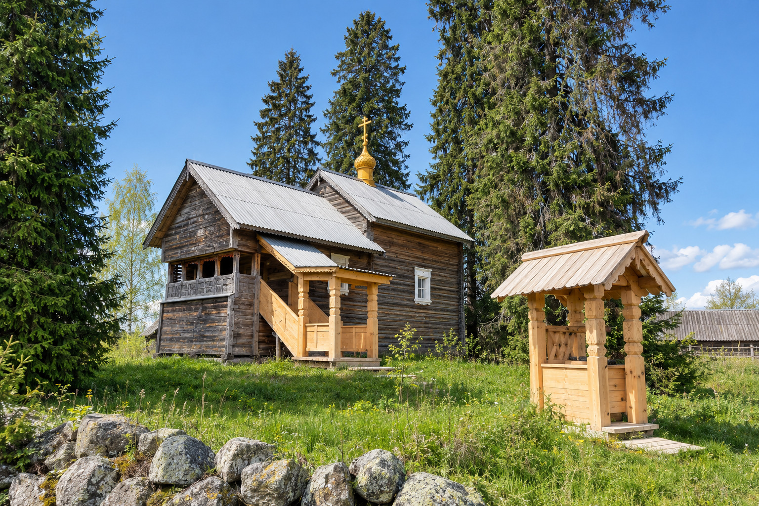Карельские деревни: Киндасово, Кинерма, Рубчойла - экскурсия для участников хорового конкурса в Петрозаводске, фото 3