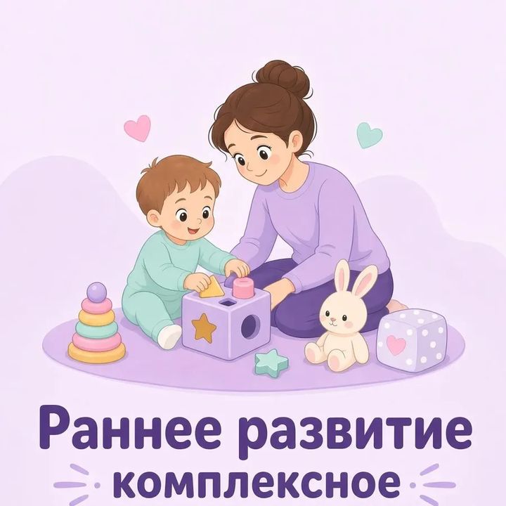 Раннее развитие комплексное