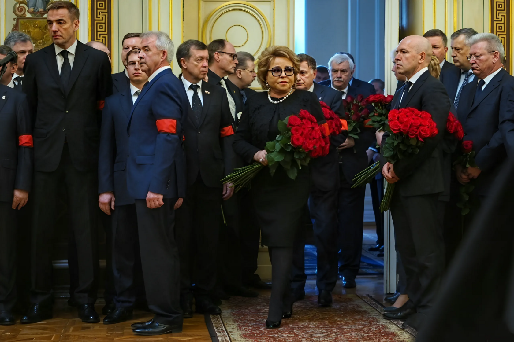Церемония прощания с Вадимом Тюльпановым