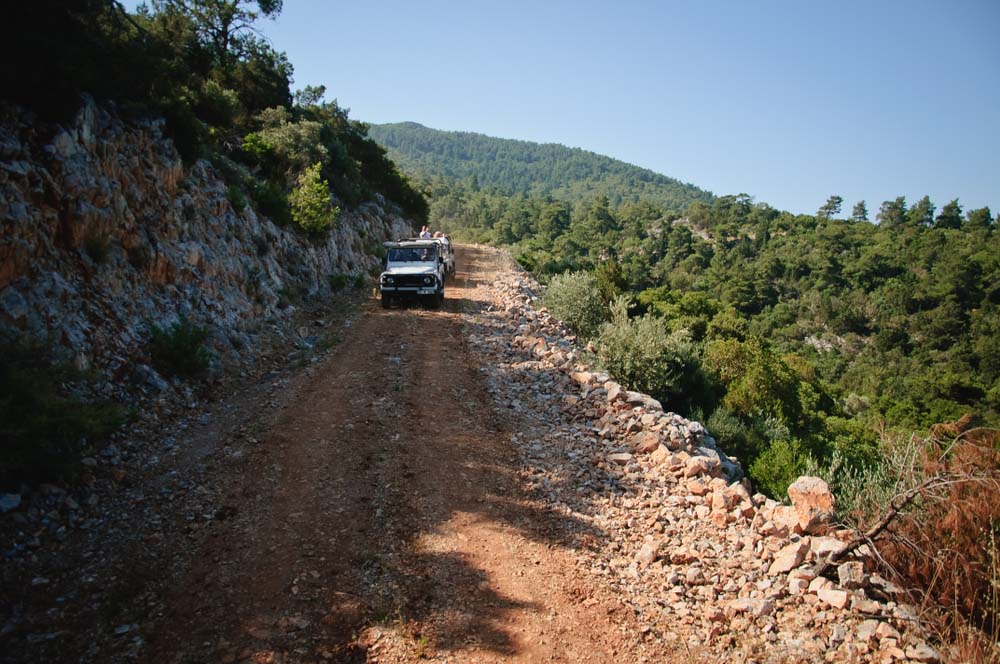 Jeep Safari in Alanya