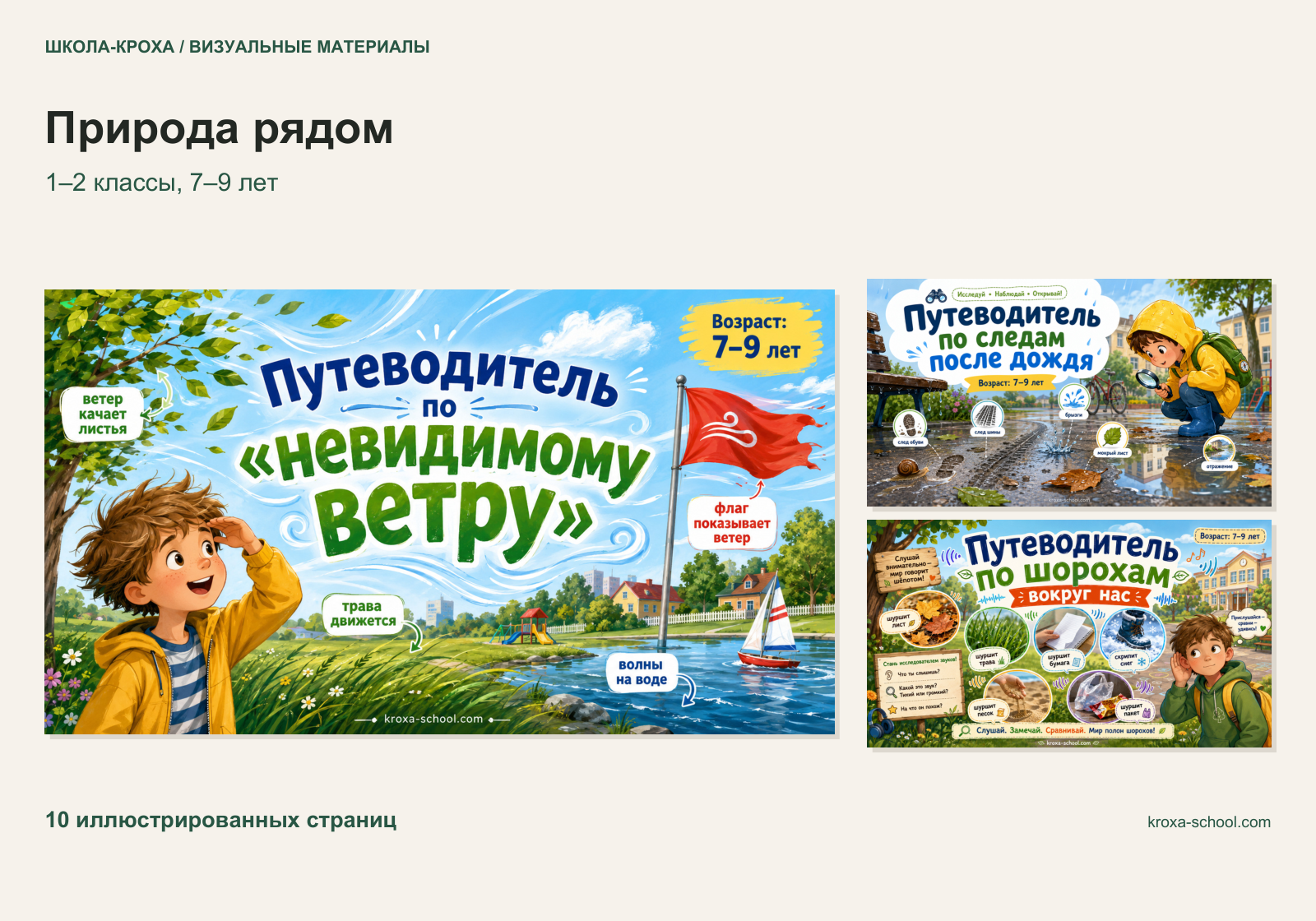Идеи для проекта по окружающему миру: 1–2 класс