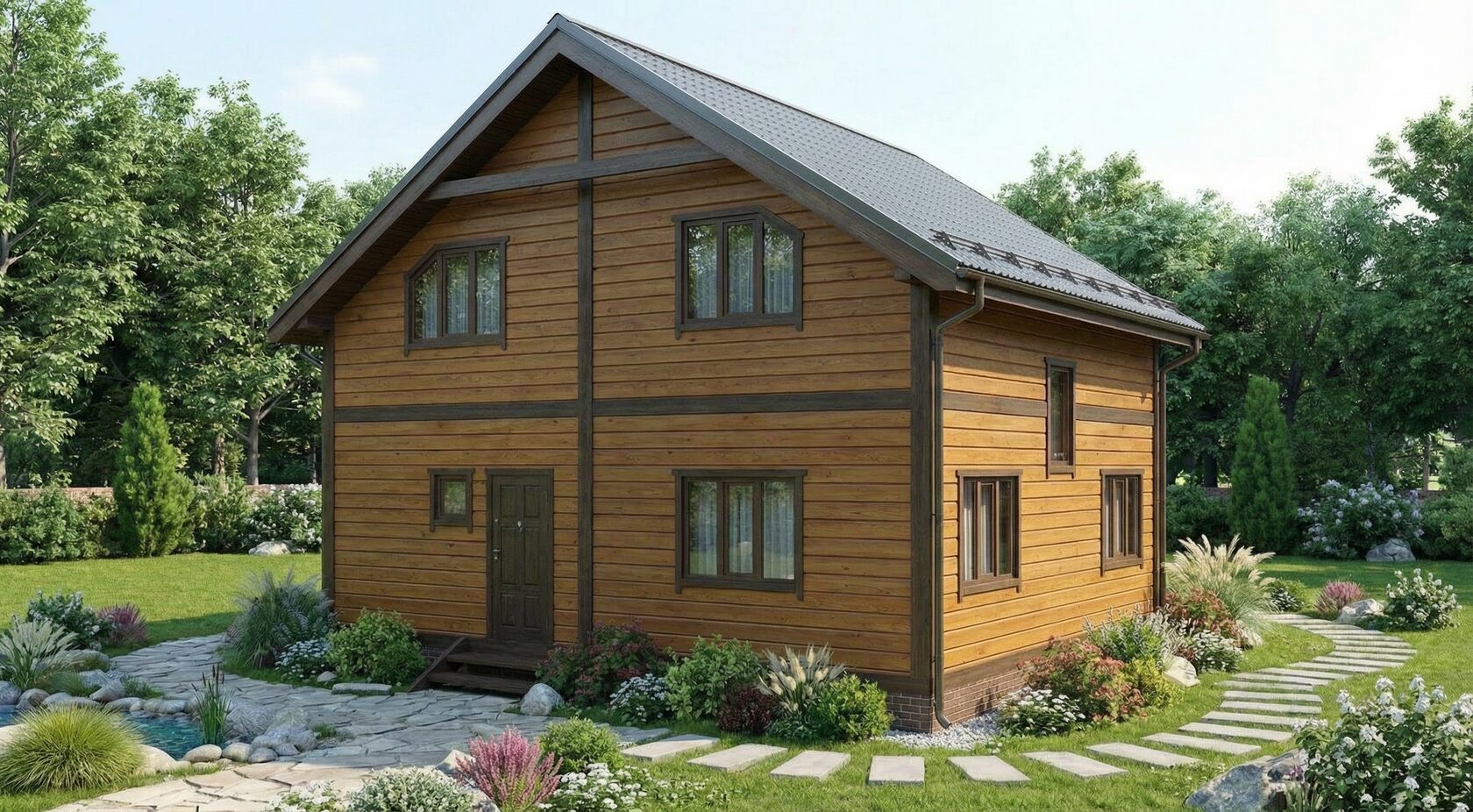 Планировка дома