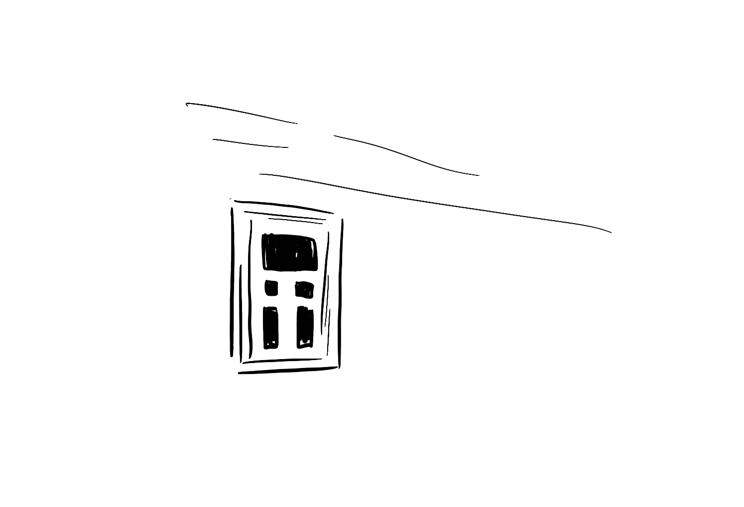 Дом Лизы Калитиной