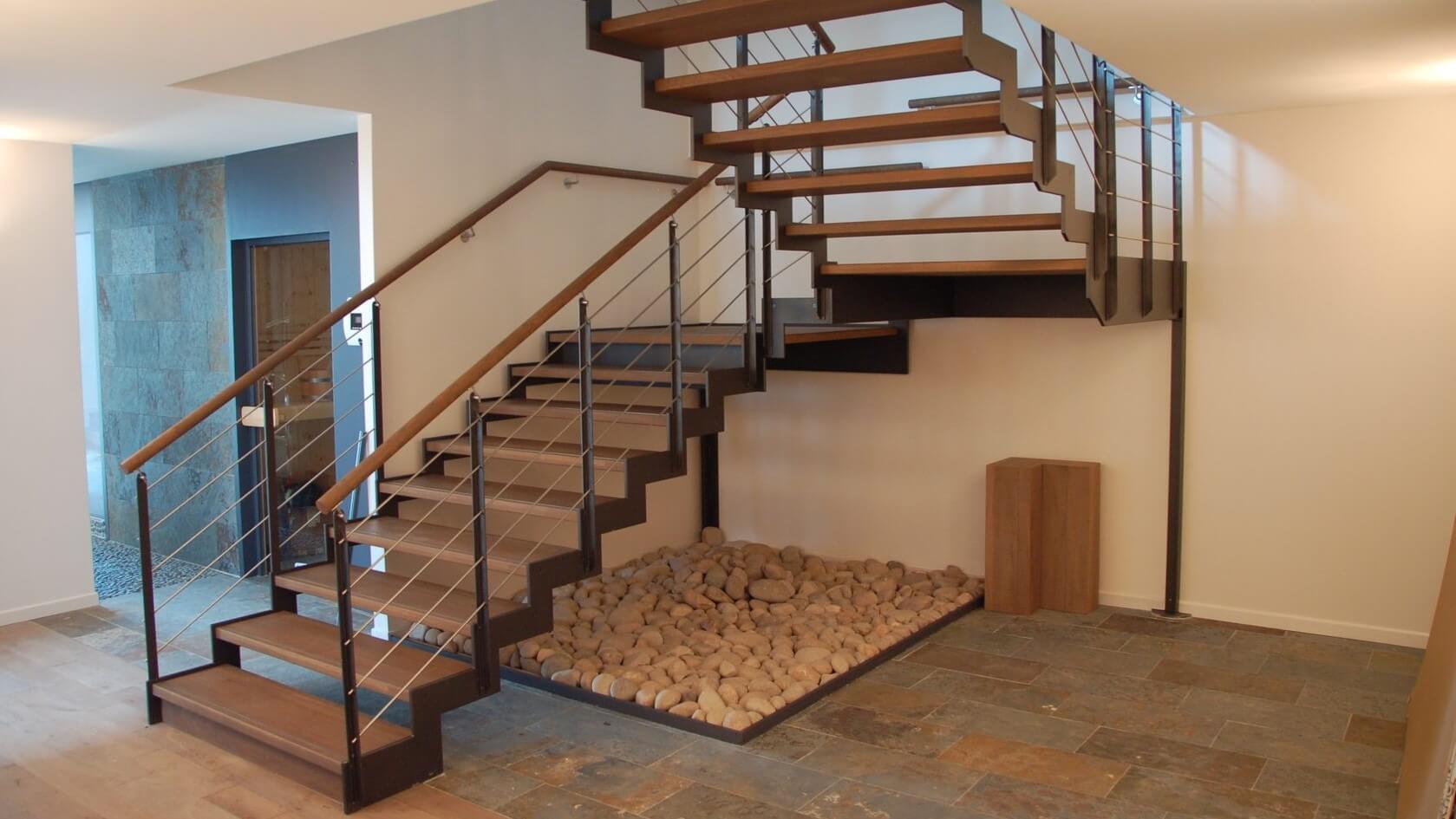 Дизайн лестниц в частном доме