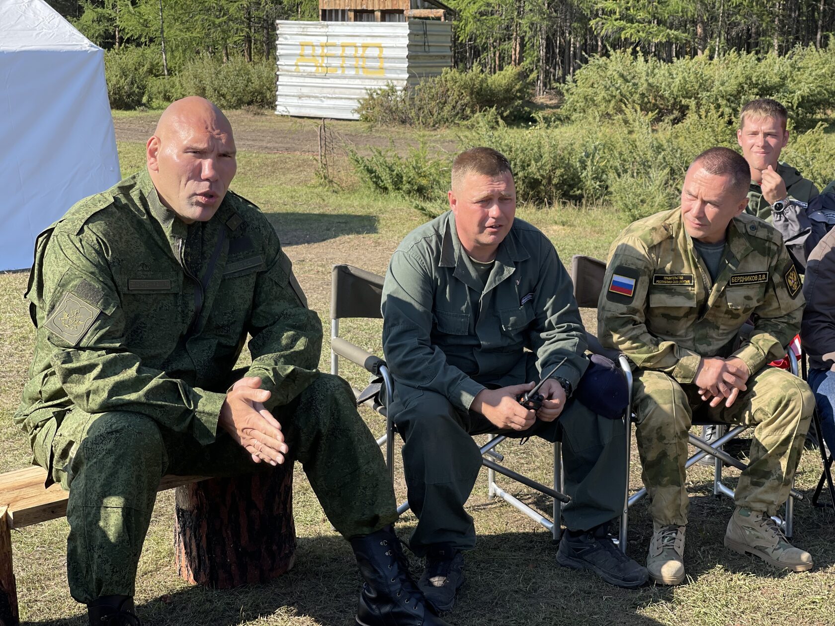 Валуев николай фото в армии