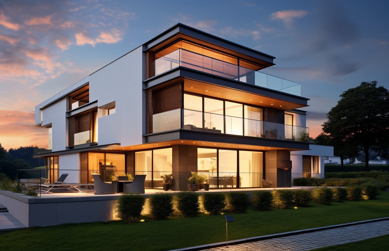 проекты домов современные