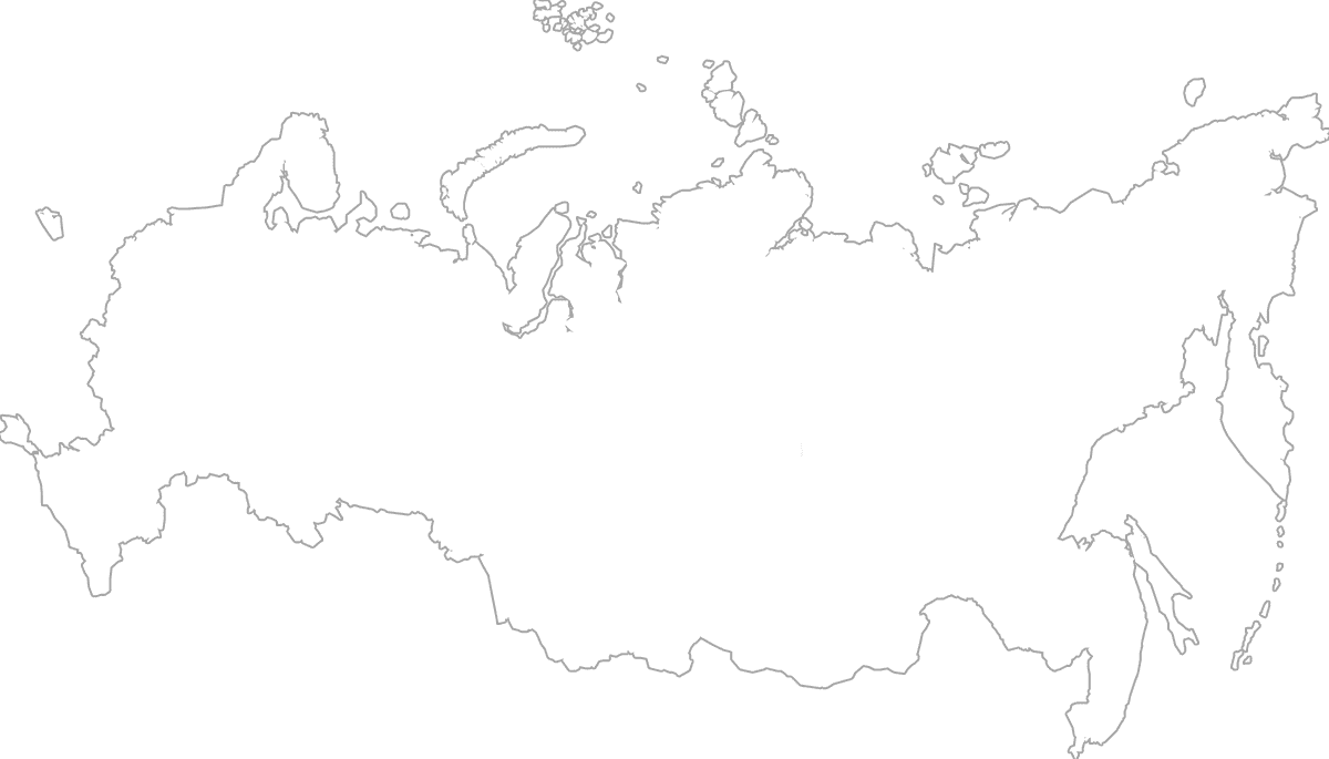 Контурная карта российской федерации распечатать Контурная карта россии в высоком разрешении