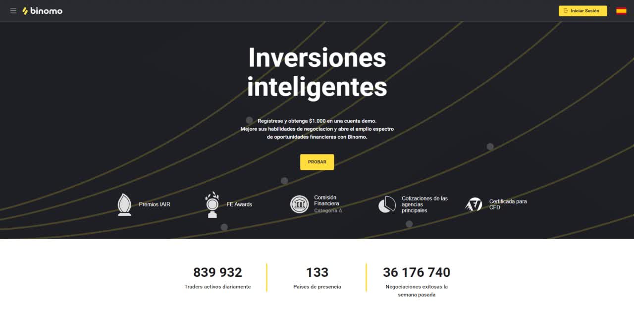 Sitio para el registro