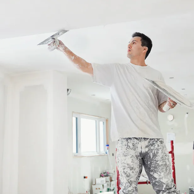 Шпатлёвка грунтовка потолков стен в сочи