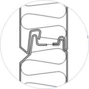 Уникальное замковое соединение Shadow