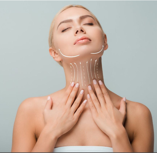 Лимфодренаж и овал