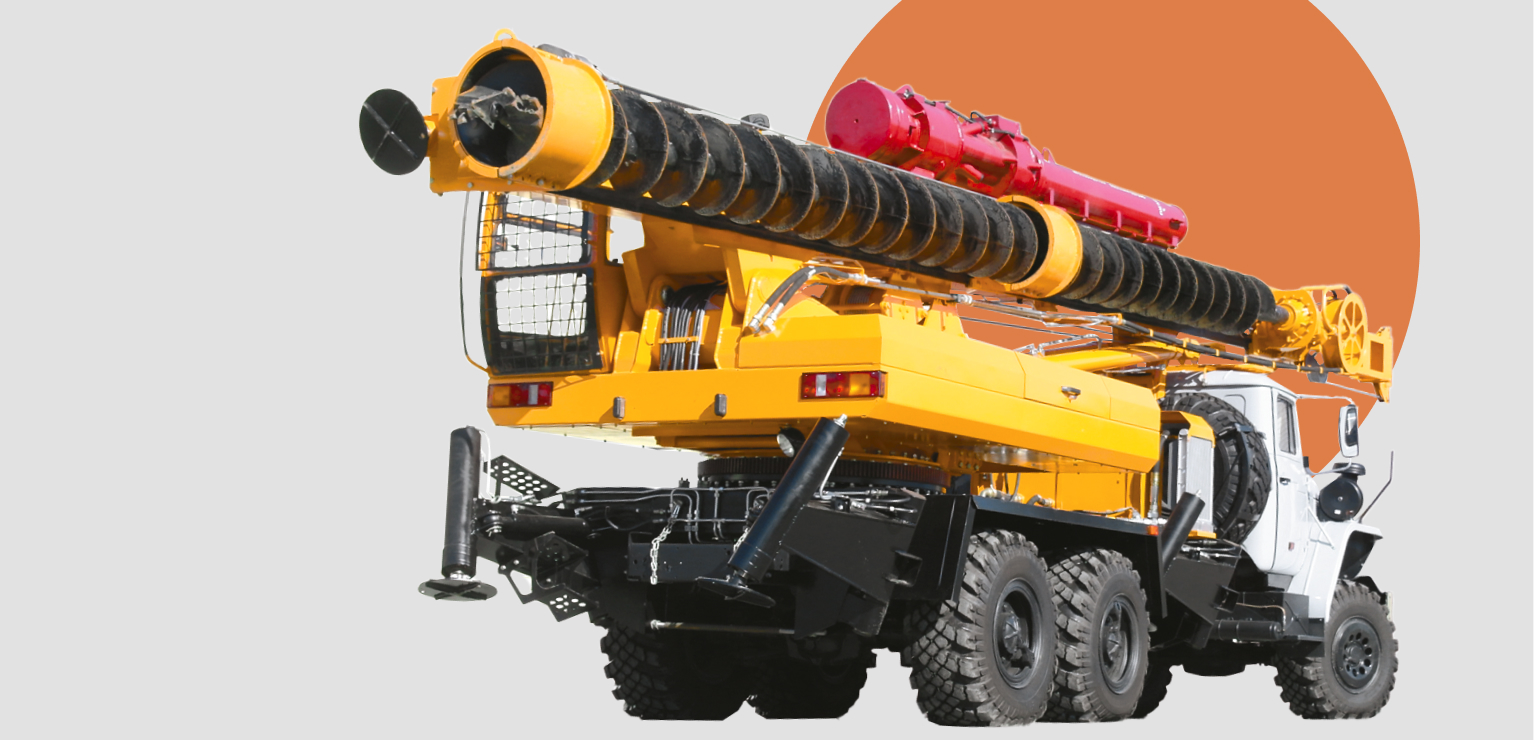 бм 811, бмш 811, Бурильно-сваебойная машина