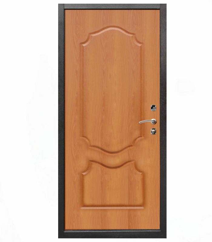 Дверь стальная Базис Миланский орех 900x2100