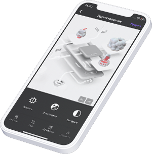 Разработка мобильного приложения фото, видеоредактора | mainthread