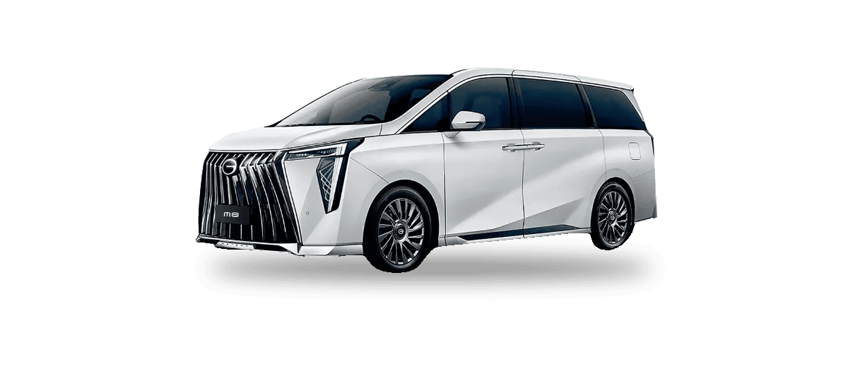 GAC M8 — цвета кузова