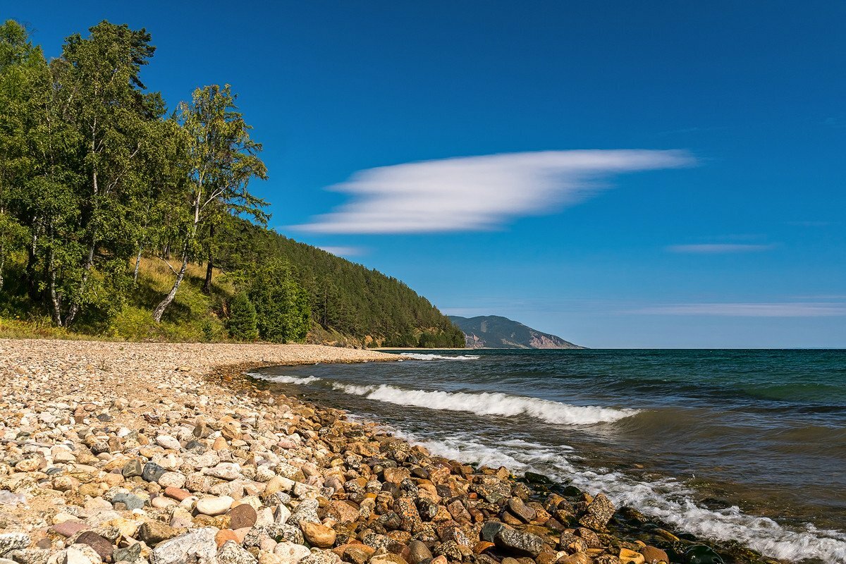 Листвянка байкал фото лето