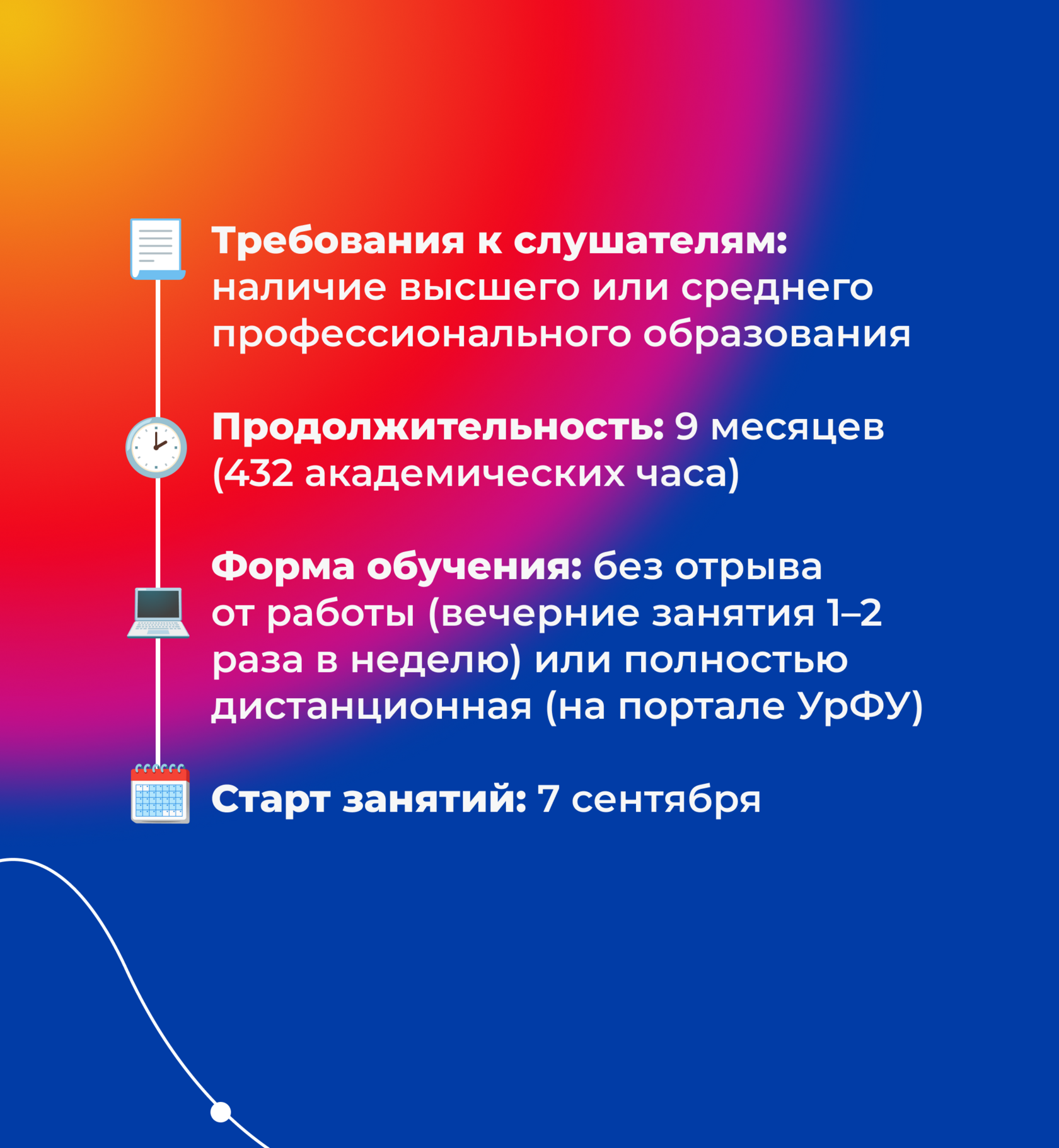 Условия и формат обучения на программе MBA в ЦБО УрФУ, старт занятий 7 сентября