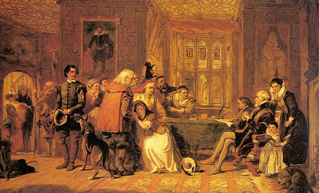 Medieval witch folklore imagery