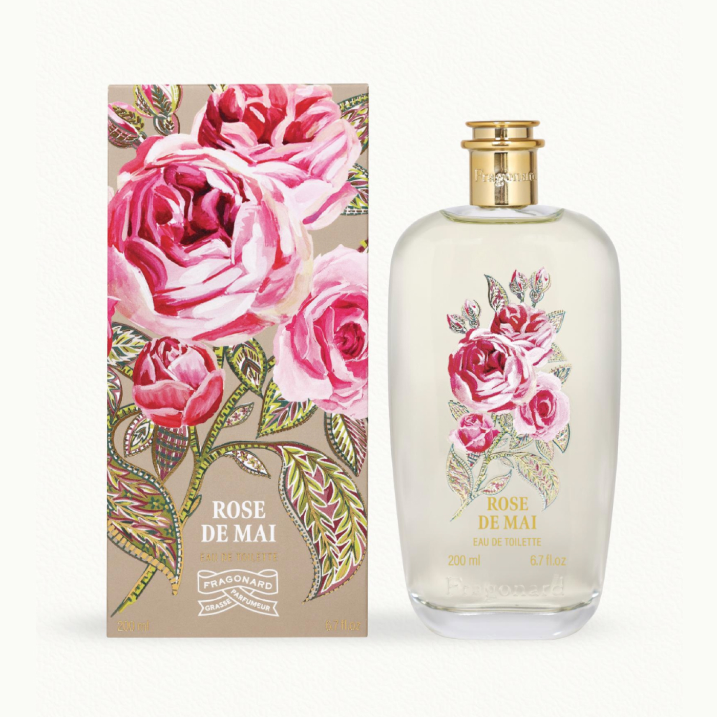 Коллекция Rose de Mai 2026 от Fragonard — аромат майской розы Грасса уже в продаже в Парфюмер клуб