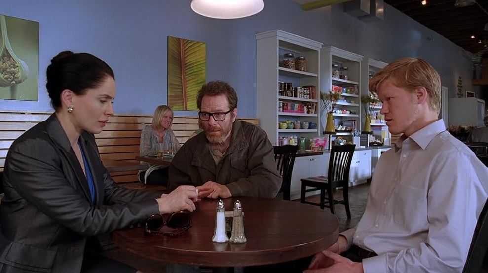 Кадр из этого хорошего сериала