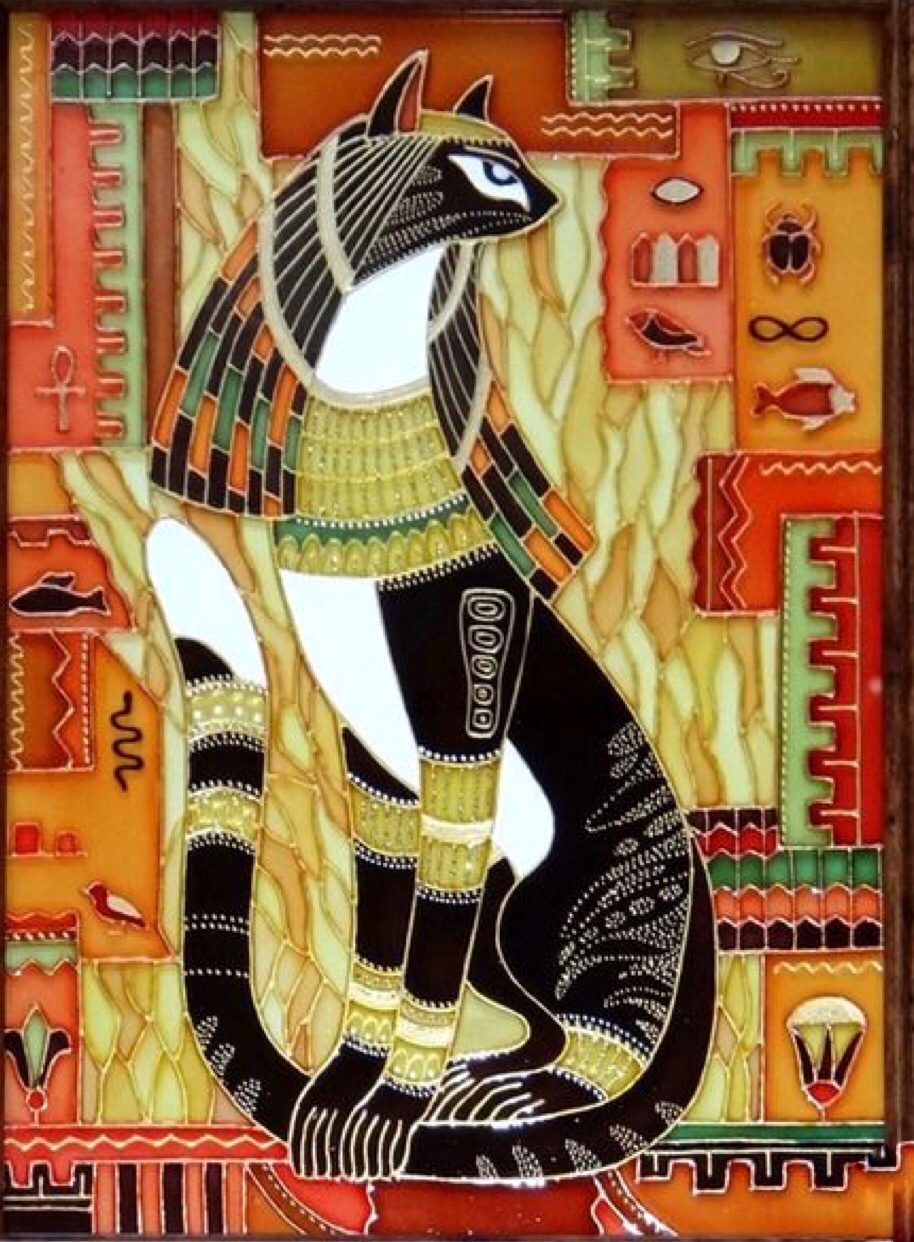 кошки древнего египта