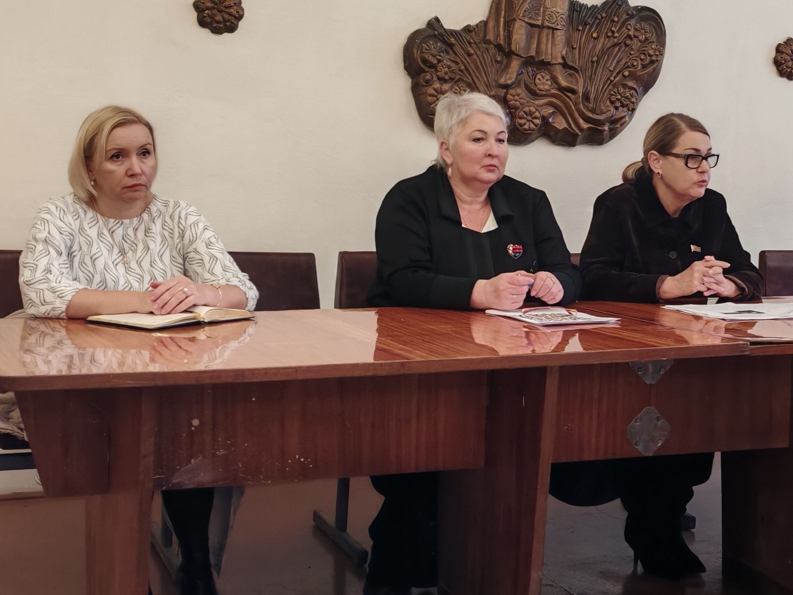 ОМКК Единый день информирования с участием председателя Оршанского районного Совета депутатов Хомутовской Инны Викторовны