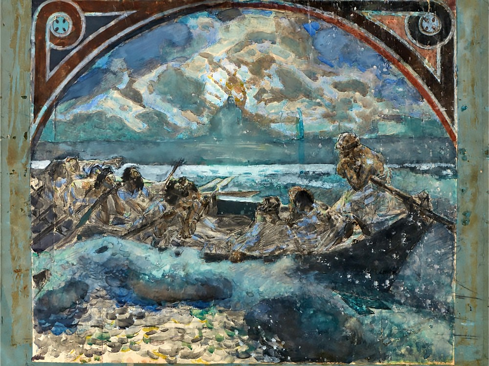 Михаил Врубель. Хождение по водам