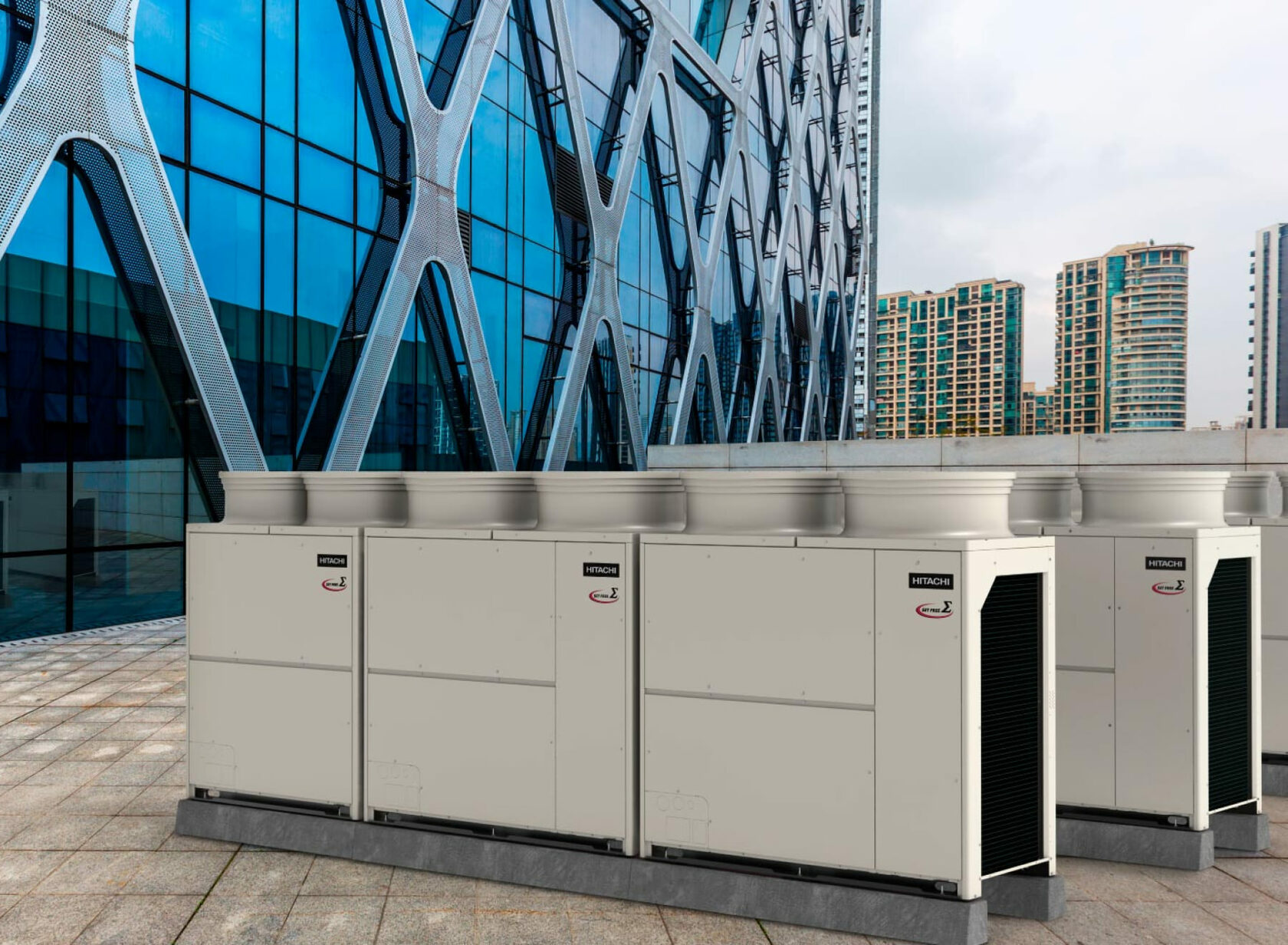 Мультизональные системы HITACHI Казахстане