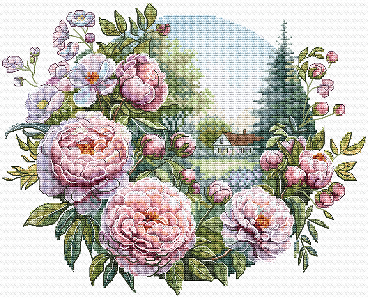 П-79 Пионовая нежность