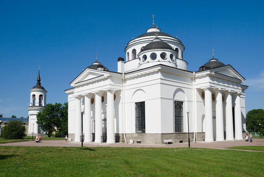 Софийский собор в царском селе фото