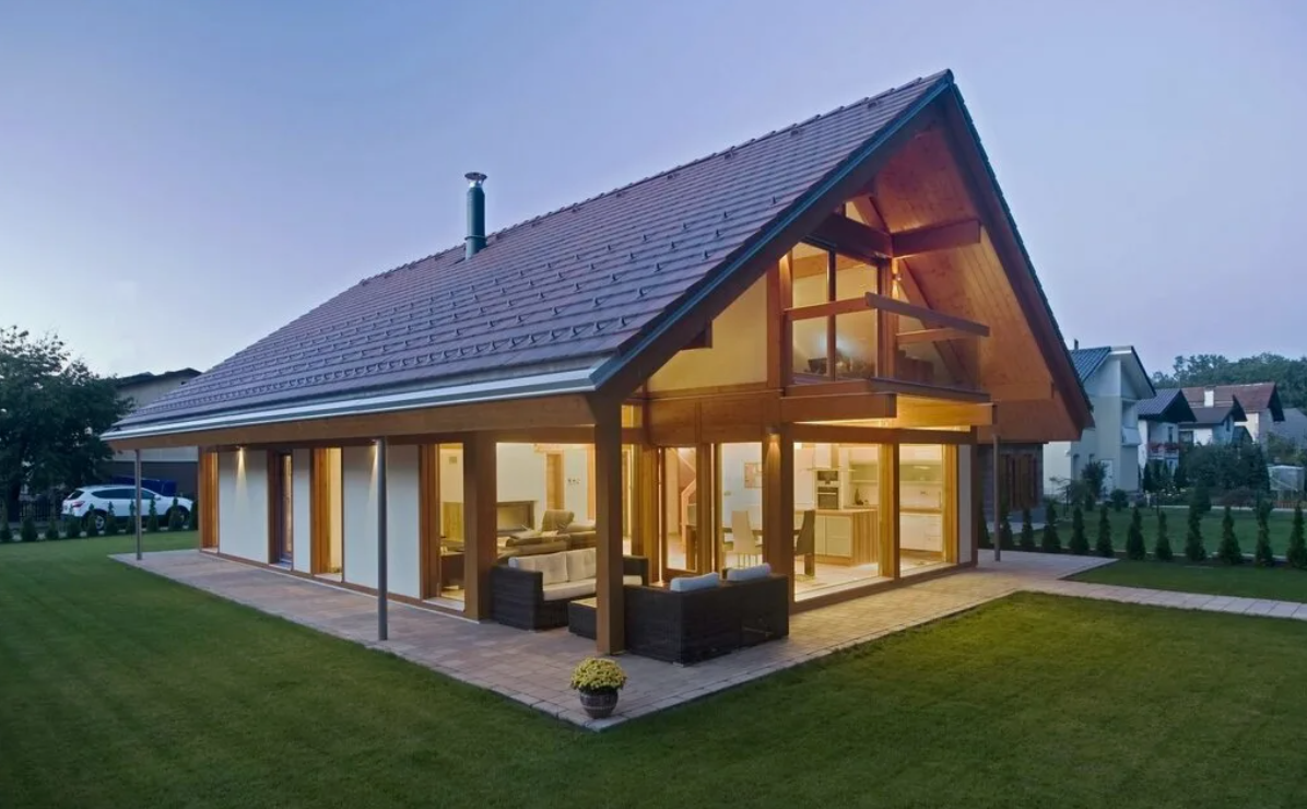 Каркасные дома в Крымска проекты