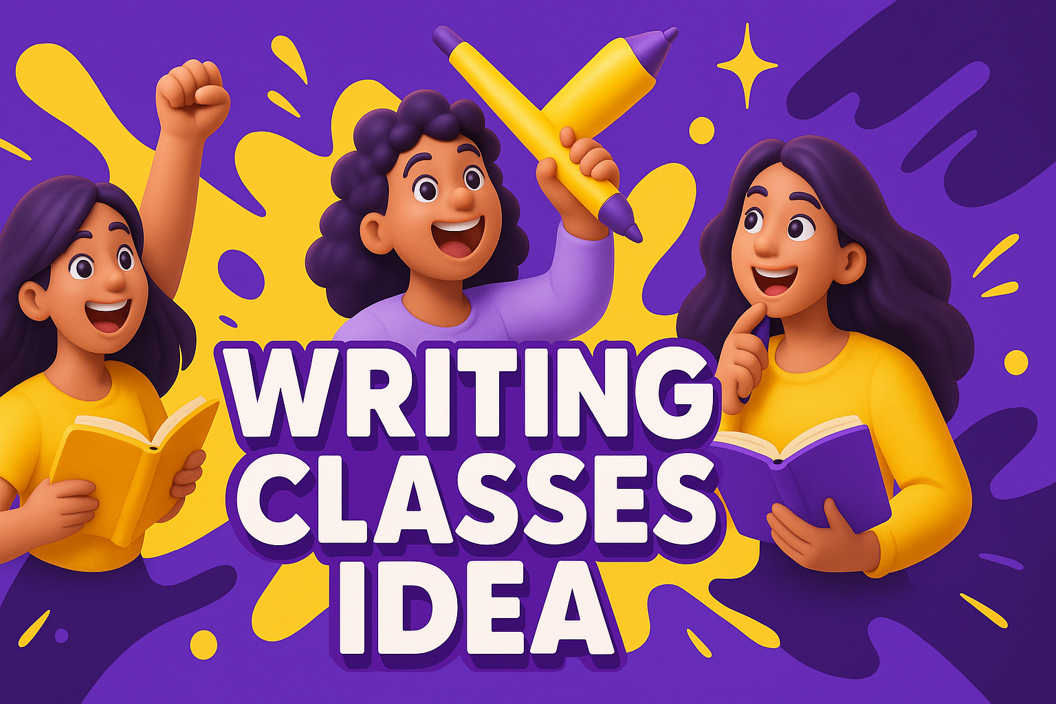 TOP 7 STEPS to Start OFFERING CLASSES in CREATIVE WRITING or POETRY