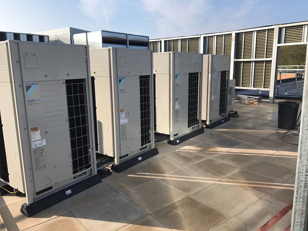 Вентиляционные установки для больших зданий