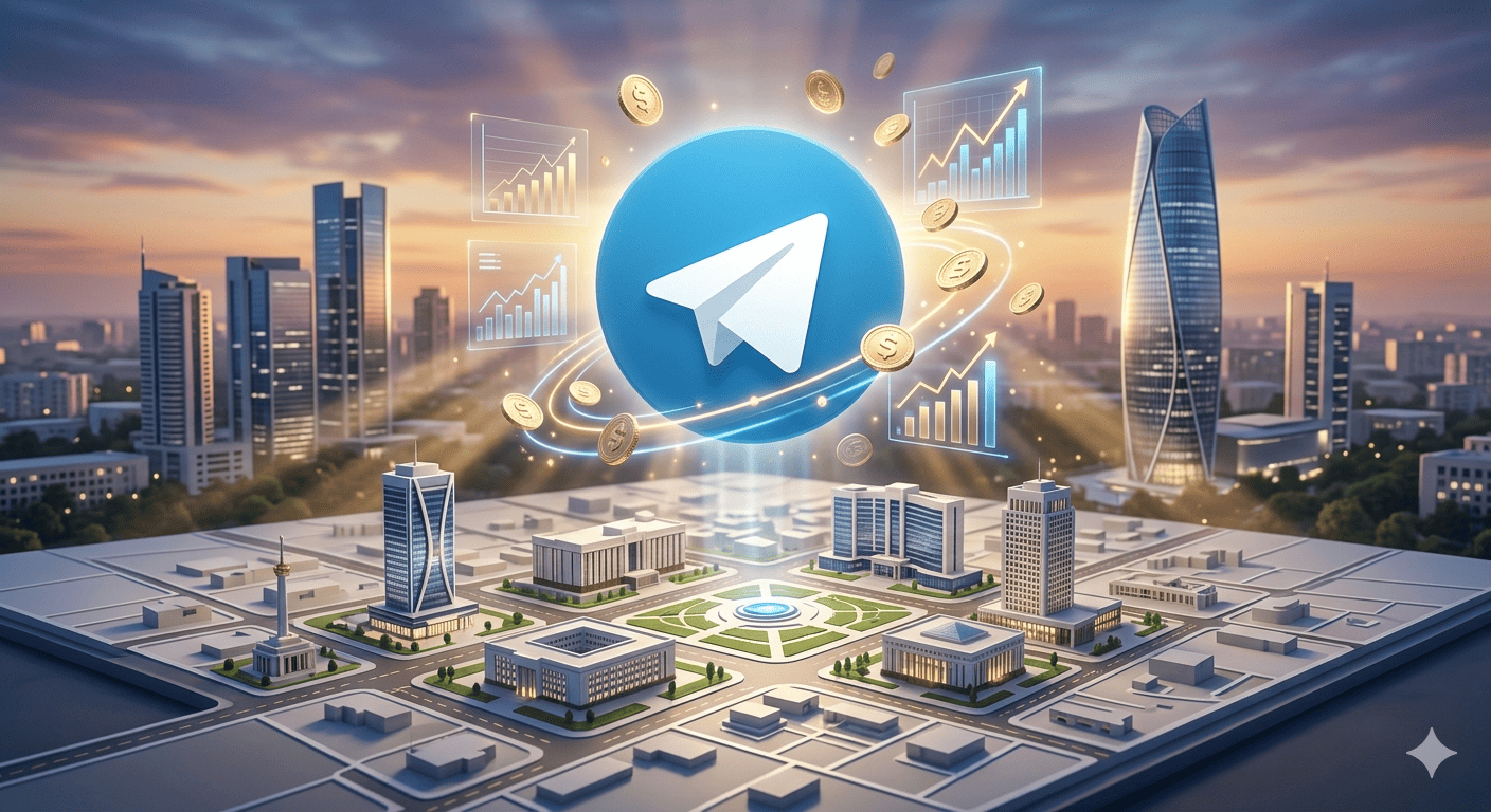 Telegram Ads в Узбекистане 2026: цена, вход и стратегии | Muna Media