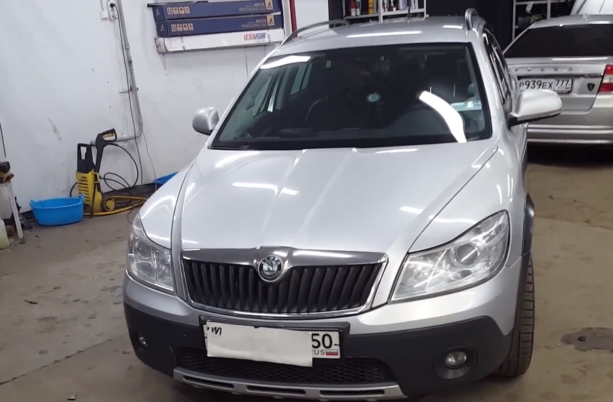 Skoda Octavia A5 тюнинг