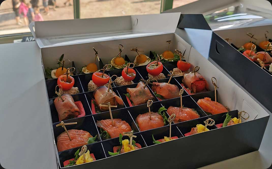 фурсет готовые боксы закуски