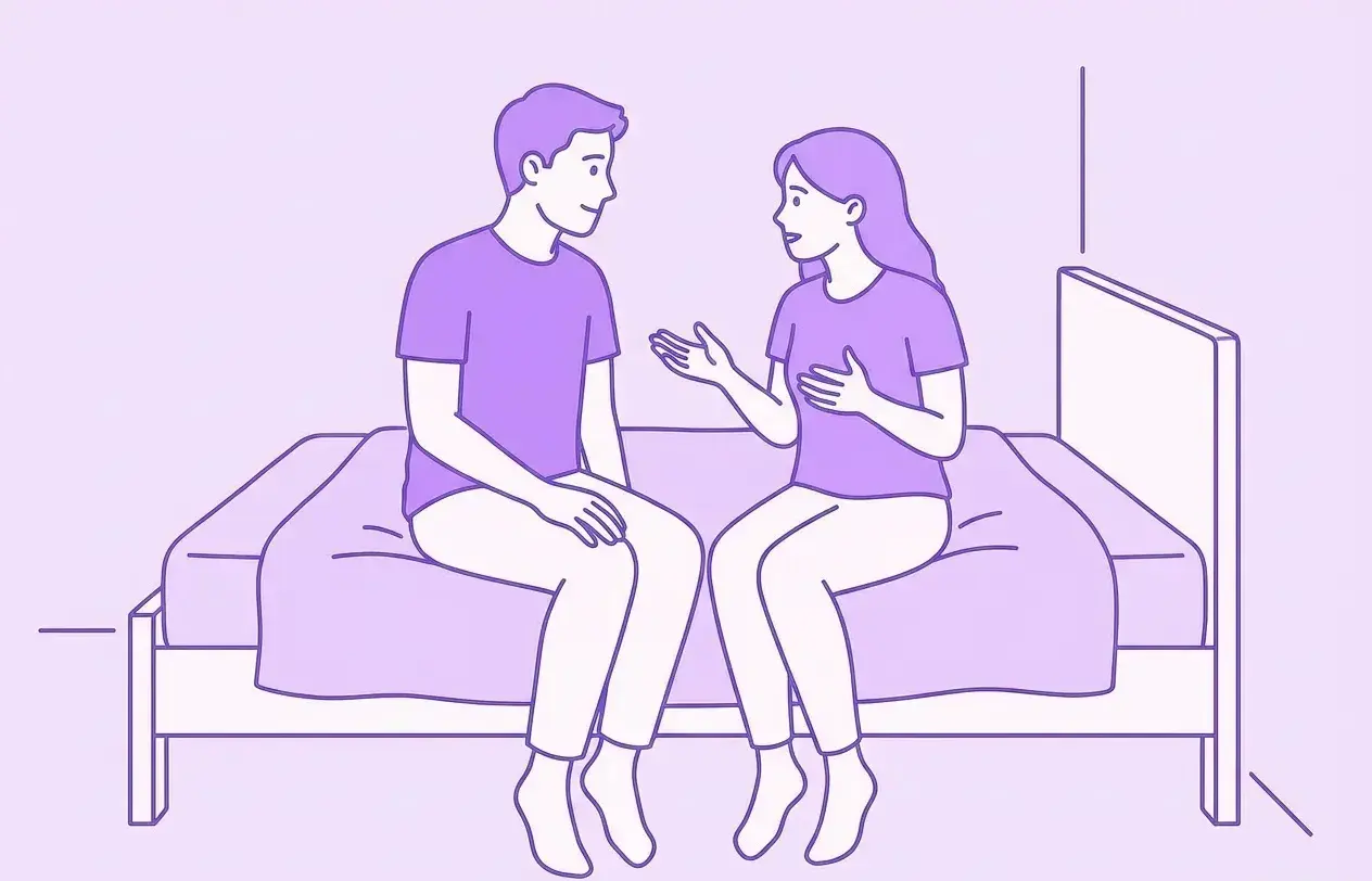 Диалог мужа и жены