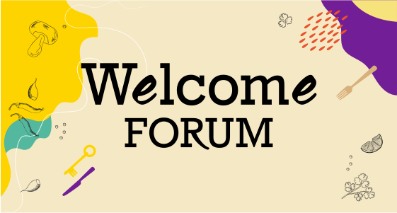 Welcome forum