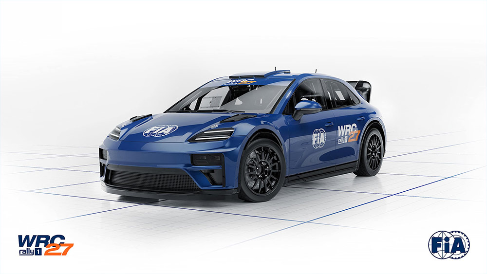 Художественное изображение предполагаемого автомобиля группы WRC27